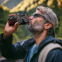 Aotearoa Toitu Te Tiriti 4 in 1 Can Cooler Tumbler New Zealand Honour the Treaty - Te Tiriti Is Us