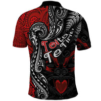 Aotearoa Toitu Te Tiriti Polo Shirt New Zealand Honour the Treaty - Te Tiriti Is Us