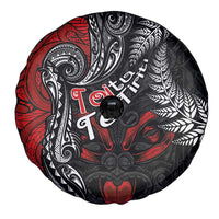 Aotearoa Toitu Te Tiriti Spare Tire Cover New Zealand Honour the Treaty - Te Tiriti Is Us