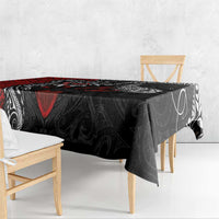Aotearoa Toitu Te Tiriti Tablecloth New Zealand Honour the Treaty - Te Tiriti Is Us LT03 - Polynesian Pride