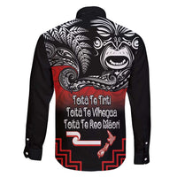 Aotearoa Toitu Te Tiriti Family Matching Puletasi and Hawaiian Shirt New Zealand Honour the Treaty - Fight Together LT03 - Polynesian Pride