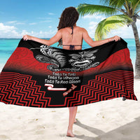 Aotearoa Toitu Te Tiriti Sarong New Zealand Honour the Treaty - Fight Together