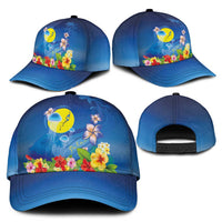 Palau Jellyfish Classic Cap Ocean Heritage Tropical Plants LT03 - Polynesian Pride