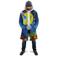 Palau Jellyfish Cloak Ocean Heritage Tropical Plants - Polynesian Pride