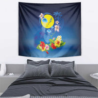 Palau Jellyfish Tapestry Ocean Heritage Tropical Plants - Polynesian Pride