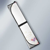 Hawaiian and Japanese Culture Together Auto Sun Shade Tropical Honu with Japanese Elements Purple Color