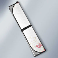 Hawaiian and Japanese Culture Together Auto Sun Shade Tropical Honu with Japanese Elements Pink Color LT03 - Polynesian Pride