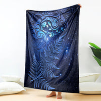 New Zealand Matariki Blanket Maori Pattern and Silver Fern LT03 - Polynesian Pride