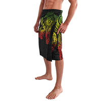 Aotearoa Moko Tribal Tattoo Lavalava New Zealand Maori Penguin and Fantail Reggae Style