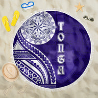 Tupou College Toloa Beach Blanket Ngatu and Polynesian Pattern