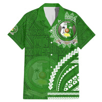 Liahona High School Family Matching Mermaid Dress and Hawaiian Shirt Ngatu and Polynesian Pattern