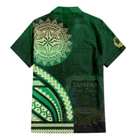 Saineha High School Family Matching Mermaid Dress and Hawaiian Shirt Ngatu and Polynesian Pattern LT03 - Polynesian Pride