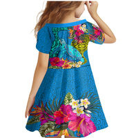 polynesian-family-matching-mermaid-dress-and-hawaiian-shirt-the-turtle-jung-flower-with-maori-pattern-ethnic-style