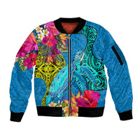 polynesian-sleeve-zip-bomber-jacket-the-turtle-jung-flower-with-maori-pattern-ethnic-style