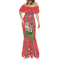 hawaii-christmas-mermaid-dress-the-santa-surfing-hawaii-xmas-style
