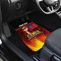Personalised Samoan Spirit - Samoa Tribal Heritage Car Mats