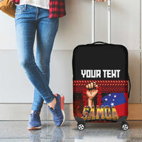 Personalised Samoan Spirit - Samoa Tribal Heritage Luggage Cover