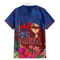 Proud of Samoa Family Matching Mermaid Dress and Hawaiian Shirt Ula Nifo with Samoa 685 and Hibiscus Tapa Tribal Pattern