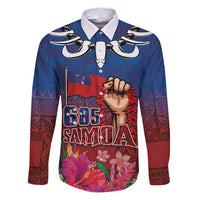 Proud of Samoa Family Matching Puletasi and Hawaiian Shirt Ula Nifo with Samoa 685 and Hibiscus Tapa Tribal Pattern