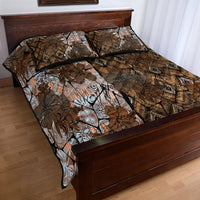 Fiji Masi Tapa Tribal Quilt Bed Set Old Hibiscus Vintage Style LT03 - Polynesian Pride