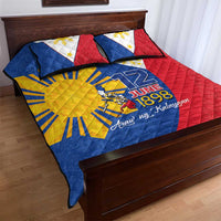 Philippines Independence Day Quilt Bed Set Araw ng Kalayaan Polynesian Sun and YAKAN Pattern LT03 - Polynesian Pride