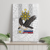 Philippines Eagle Week Canvas Wall Art Polynesian Pattern Barong Style