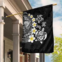 Hawaiian Plumeria Turtles Garden Flag Polynesian Art Tattoo