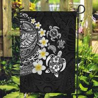 Hawaiian Plumeria Turtles Garden Flag Polynesian Art Tattoo