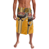 Samoa Pago Pago Aeto Lavalava Bald Eagle with Polynesian Art Tattoos - Polynesian Pride