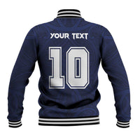 Custom Rugby Toa Samoa Baseball Jacket Champions Six Eight Five LT03 - Polynesian Pride