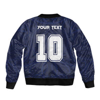Custom Rugby Toa Samoa Bomber Jacket Champions Six Eight Five LT03 - Polynesian Pride