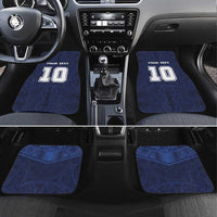 Custom Rugby Toa Samoa Car Mats Champions Six Eight Five - Polynesian Pride