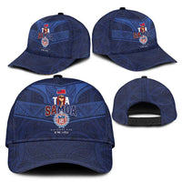 Toa Samoa Rugby Classic Cap Champions Six Eight Five LT03 - Polynesian Pride