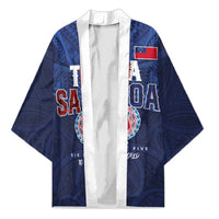 Custom Rugby Toa Samoa Kimono Champions Six Eight Five - Polynesian Pride