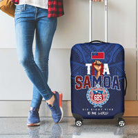 Rugby Toa Samoa Luggage Cover Champions Six Eight Five - Polynesian Pride