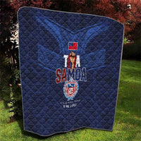 Rugby Toa Samoa Quilt Champions Six Eight Five - Polynesian Pride