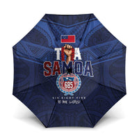 Rugby Toa Samoa Umbrella Champions Six Eight Five - Polynesian Pride