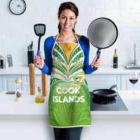 Cook Islands Rugby League Apron Tatau Tribal Motifs-Light Green Color LT03 - Polynesian Pride