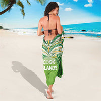 Cook Islands Rugby League Sarong Tatau Tribal Motifs-Light Green Color LT03 - Polynesian Pride
