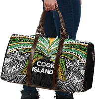 Cook Islands Rugby League Travel Bag Tatau Tribal Motifs-Black Color LT03 - Polynesian Pride