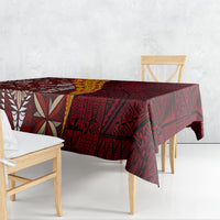 Tonga Feletoa Kupesi Fakatonga Tablecloth LT03 - Polynesian Pride