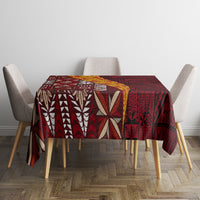 Tonga Feletoa Kupesi Fakatonga Tablecloth LT03 - Polynesian Pride
