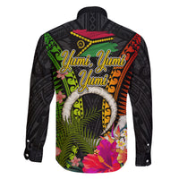 Vanuatu Independence Day Family Matching Tank Maxi Dress and Hawaiian Shirt Tugeta Yumi Selebretem Indipendens Dei LT03 - Polynesian Pride