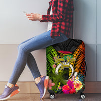 Vanuatu Independence Day Luggage Cover Tugeta Yumi Selebretem Indipendens Dei