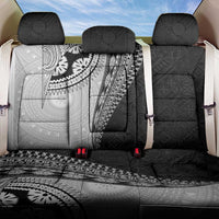 Fijian Masi Tattoos Back Car Seat Cover with Tapa Tribal Pattern - Polynesian Pride