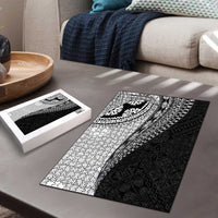 Fijian Masi Tattoos Puzzle with Tapa Tribal Pattern - Polynesian Pride