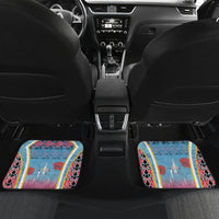 Royal New Zealand Air Force ANZAC Day Car Mats Te Tauaarangi o Aotearoa LT03 Set 2pcs - Back Blue - Polynesian Pride