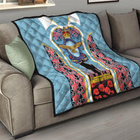 Royal New Zealand Air Force ANZAC Day Quilt Te Tauaarangi o Aotearoa LT03 - Polynesian Pride