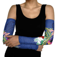 Guam Chamorro Arm Sleeves Tribal Latte Stone and Seal Artwork Polynesian Patterns