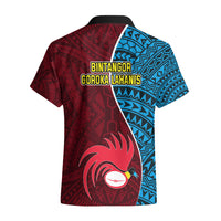 Bintangor Goroka Lahanis Rugby Hawaiian Shirt Papua New Guinea Polynesian Tattoo LT03 - Polynesian Pride